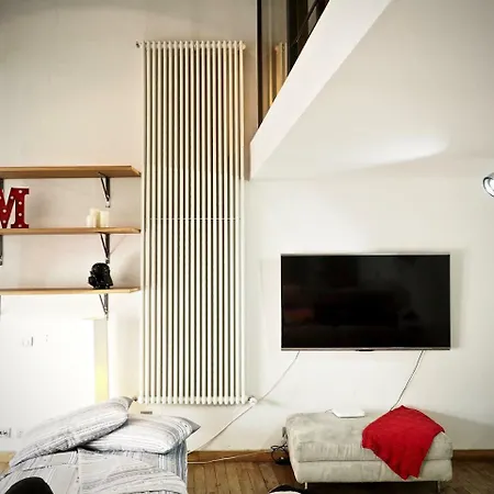 Lussuoso Loft Dei Giustiniani Acquario Expo Appartement