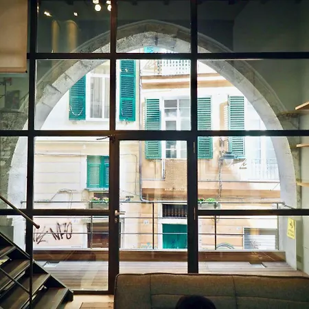 Lussuoso Loft Dei Giustiniani Acquario Expo Appartement *