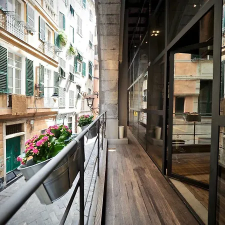Lussuoso Loft Dei Giustiniani Acquario Expo Appartement