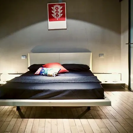 Lussuoso Loft Dei Giustiniani Acquario Expo Appartement Genua