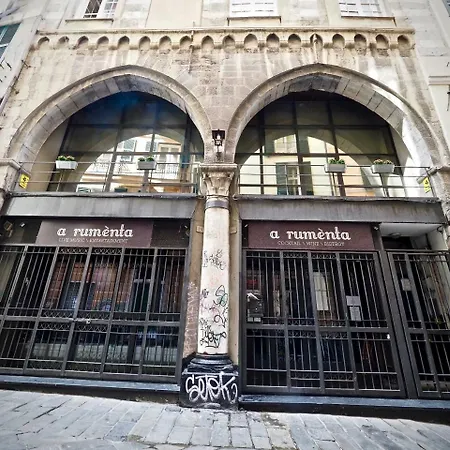 Appartement Lussuoso Loft Dei Giustiniani Acquario Expo Genua