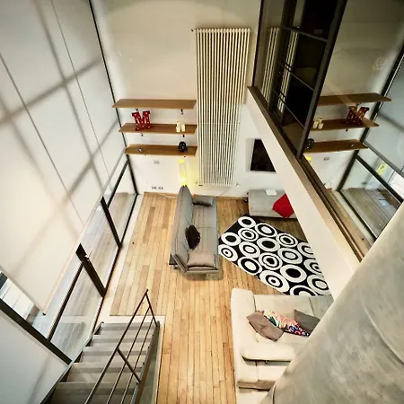 Appartement Lussuoso Loft Dei Giustiniani Acquario Expo Genua