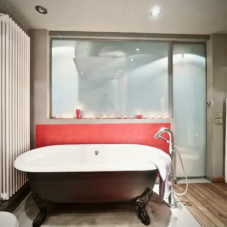 Appartement Lussuoso Loft Dei Giustiniani Acquario Expo *