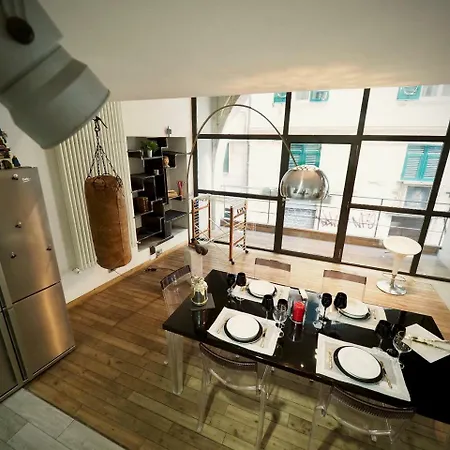 Appartement Lussuoso Loft Dei Giustiniani Acquario Expo *