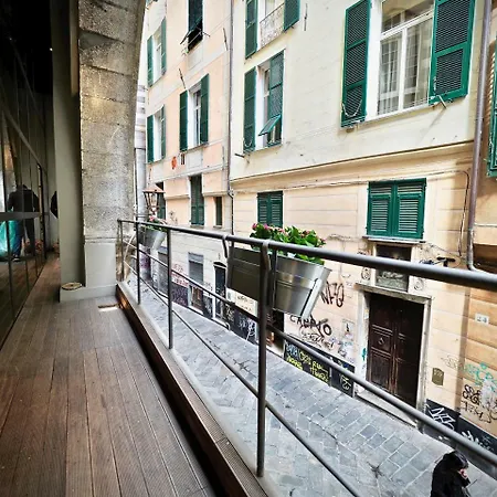 Appartement Lussuoso Loft Dei Giustiniani Acquario Expo Genua