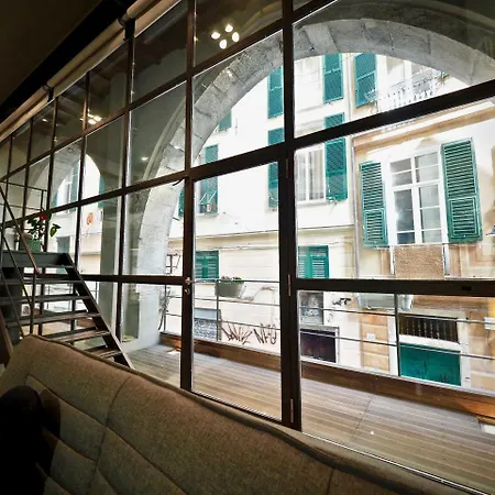 Appartement Lussuoso Loft Dei Giustiniani Acquario Expo *