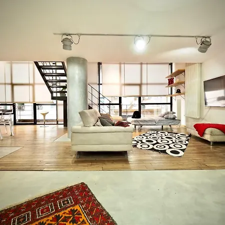 Appartement Lussuoso Loft Dei Giustiniani Acquario Expo *