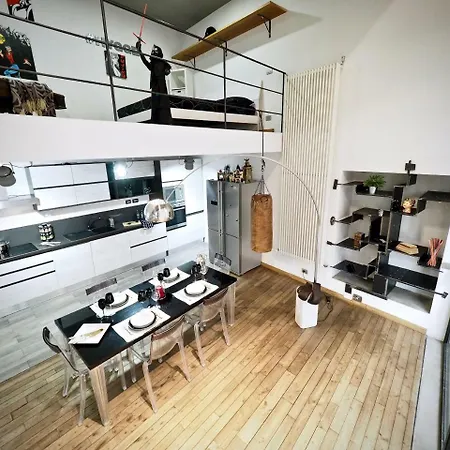Lussuoso Loft Dei Giustiniani Acquario Expo Appartement Genua