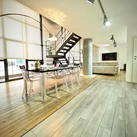 Lussuoso Loft Dei Giustiniani Acquario Expo Appartement *