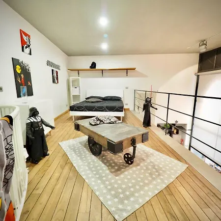 Appartement Lussuoso Loft Dei Giustiniani Acquario Expo *
