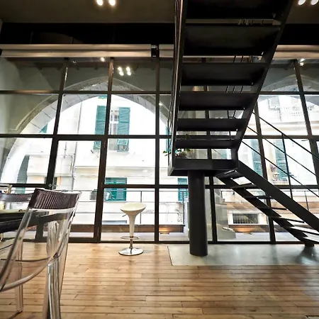 Appartement Lussuoso Loft Dei Giustiniani Acquario Expo