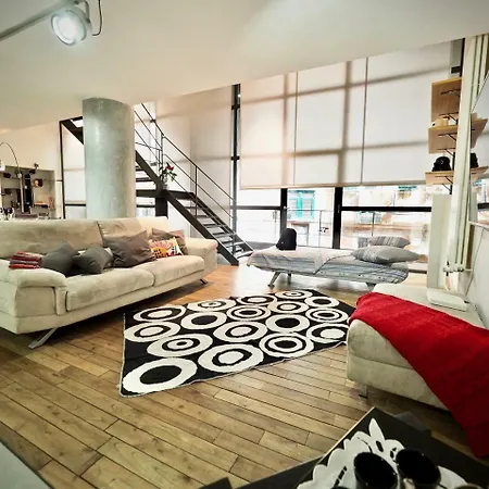 Appartement Lussuoso Loft Dei Giustiniani Acquario Expo
