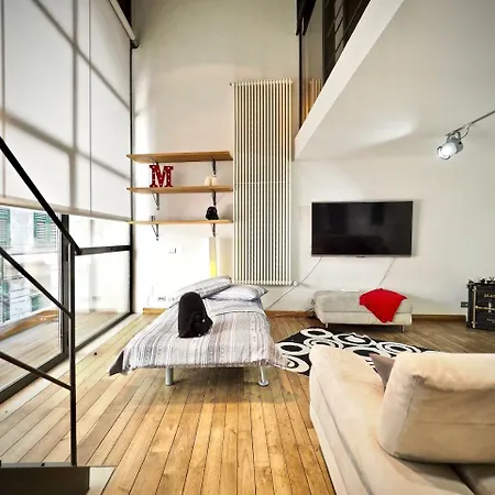 Appartement Lussuoso Loft Dei Giustiniani Acquario Expo *