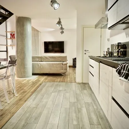 Lussuoso Loft Dei Giustiniani Acquario Expo Appartement