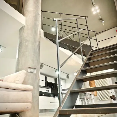 Appartement Lussuoso Loft Dei Giustiniani Acquario Expo