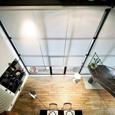Lussuoso Loft Dei Giustiniani Acquario Expo Appartement