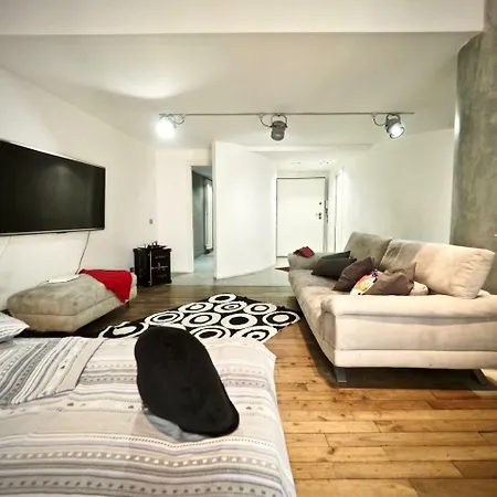 Lussuoso Loft Dei Giustiniani Acquario Expo Appartement Genua