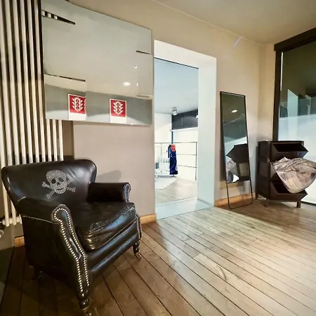 Appartement Lussuoso Loft Dei Giustiniani Acquario Expo *