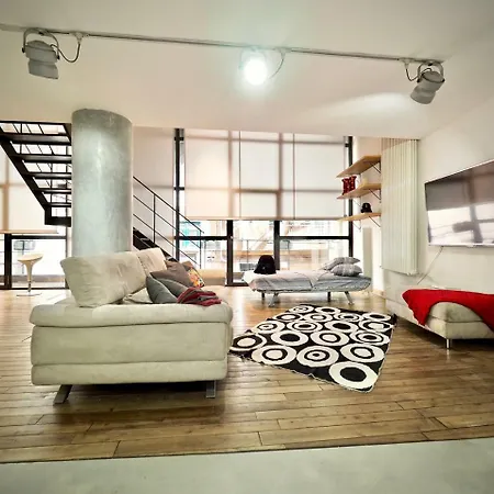 Lussuoso Loft Dei Giustiniani Acquario Expo Appartement *